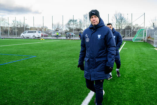 Sportchef Daniel Andersson