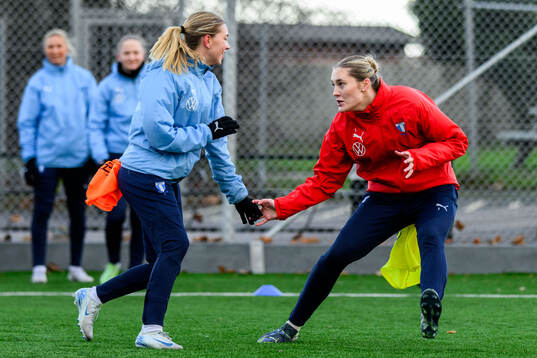Målvakt Julia Cavander
