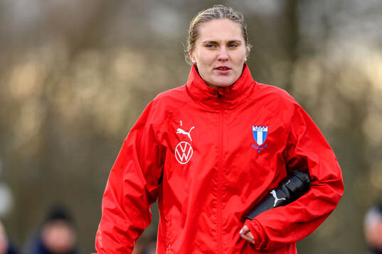 Målvakt Julia Cavander