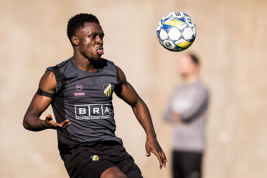 Häckens Jeremy Agbonifo