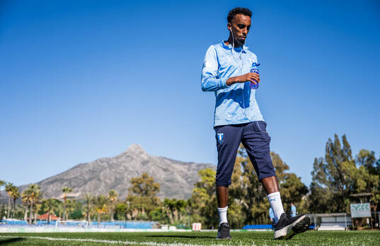 Taha Ali of Malmö FF