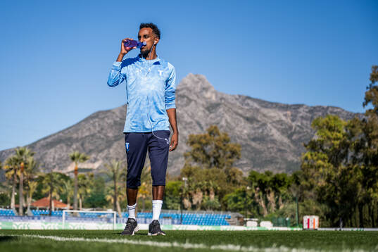 Taha Ali of Malmö FF