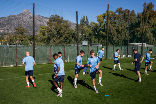 Kenan Busuladzic and Hugo Bolin of Malmö FF