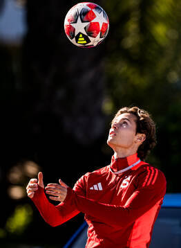 Markus Solbakken of Sparta Prag