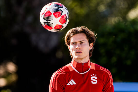 Markus Solbakken of Sparta Prag