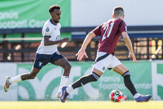 Taha Ali of Malmö FF
