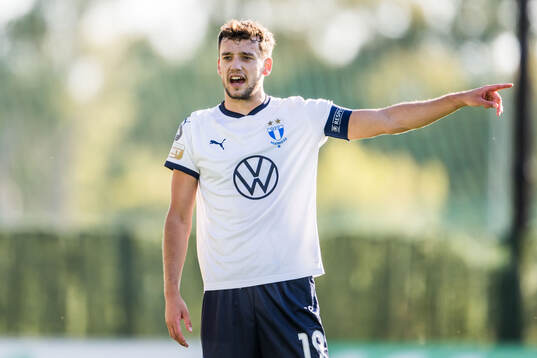 Colin Rösler of Malmö FF