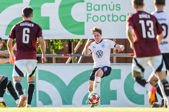 Johan Karlsson of Malmö FF