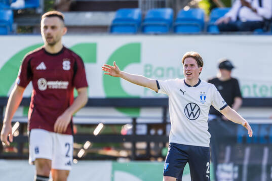 Johan Karlsson of Malmö FF