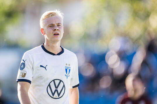 Otto Rosengren of Malmö FF