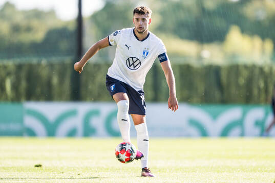 Colin Rösler of Malmö FF