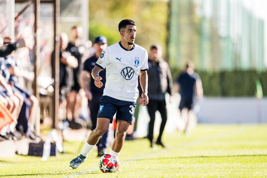 Zakaria Loukili of Malmö FF