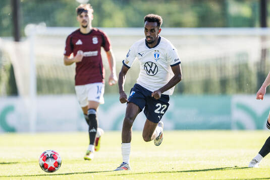 Taha Ali of Malmö FF