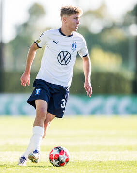 Hugo Bolin of Malmö FF