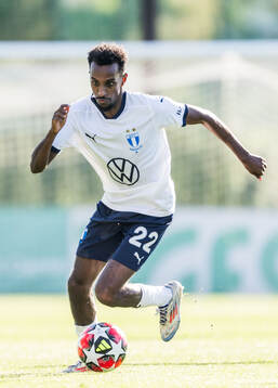 Taha Ali of Malmö FF