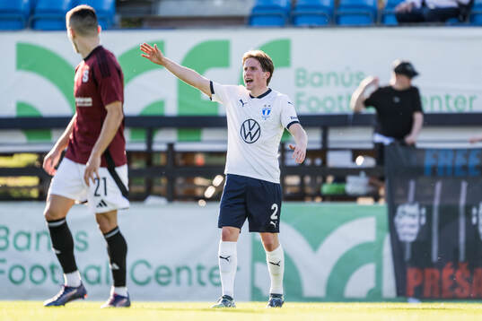 Johan Karlsson of Malmö FF