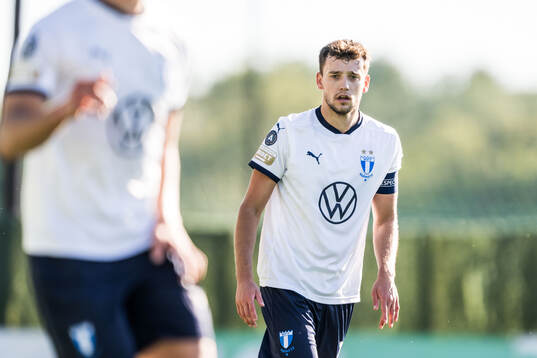 Colin Rösler of Malmö FF