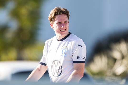 Johan Karlsson of Malmö FF