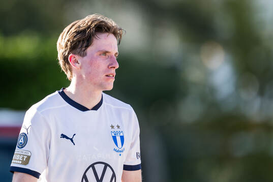 Johan Karlsson of Malmö FF