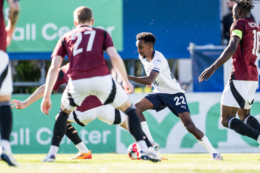 Taha Ali of Malmö FF