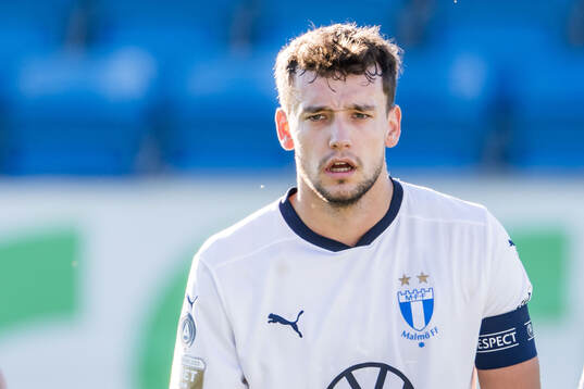 Colin Rösler of Malmö FF