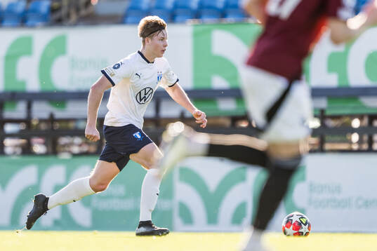 Nils Zätterström of Malmö FF