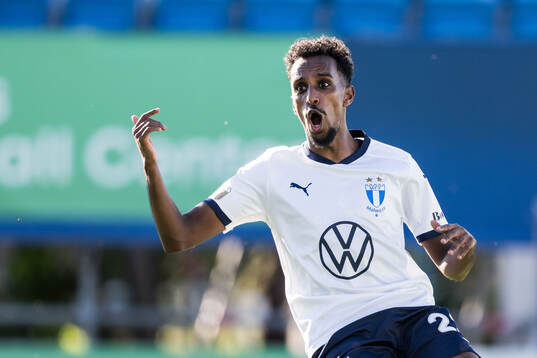 Taha Ali of Malmö FF