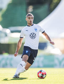 Elison Makolli of Malmö FF