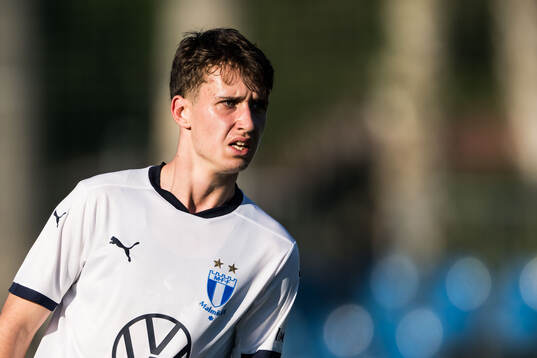 Kenan Busuladzic of Malmö FF