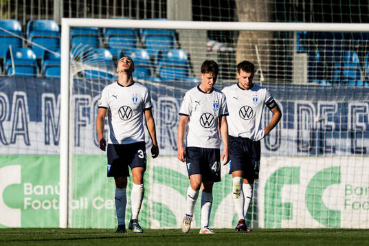 Elison Makolli, Kenan Busuladzic and Colin Rösler of
