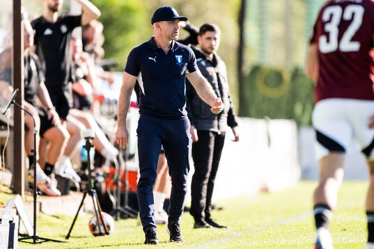 Head coach Henrik Rydström of Malmö FF