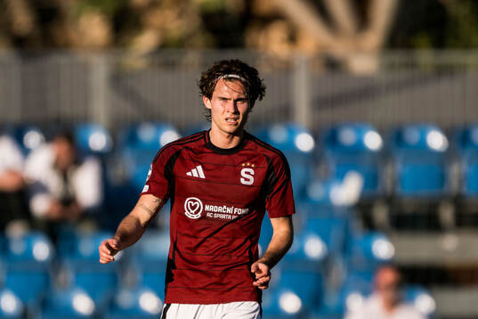 Markus Solbakken of Sparta Prag