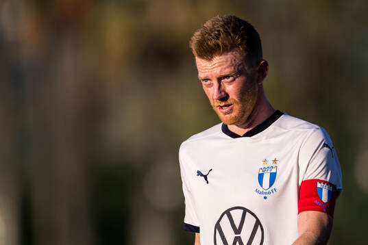 Anders Christiansen of Malmö FF