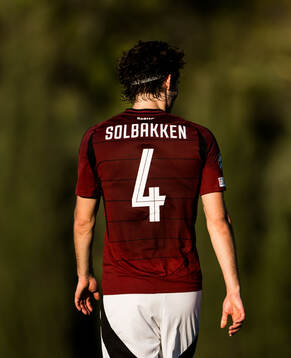 Markus Solbakken of Sparta Prag