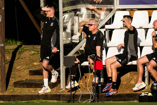 Head coach Lars Friis of Sparta Prag
