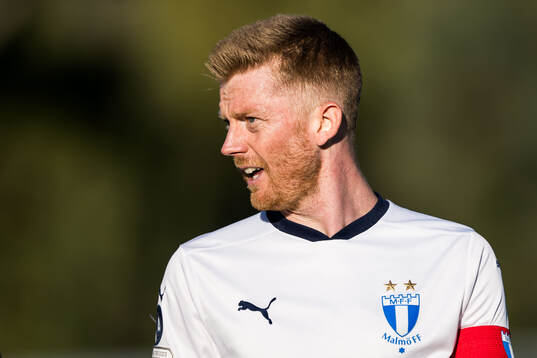 Anders Christiansen of Malmö FF