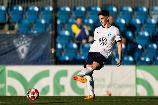 William Åkesson of Malmö FF
