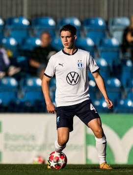 William Åkesson of Malmö FF