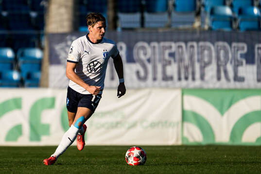 Jens Stryger Larsen of Malmö FF