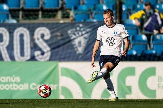 Oscar Lewicki of Malmö FF