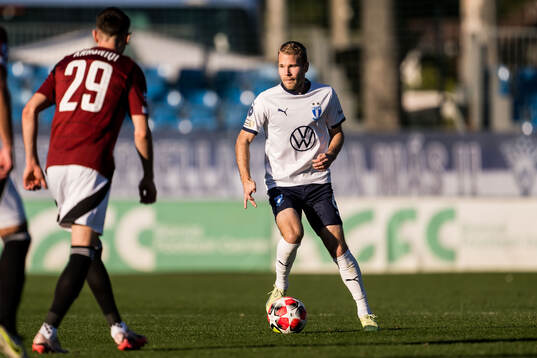 Oscar Lewicki of Malmö FF