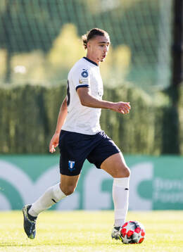 Elison Makolli of Malmö FF
