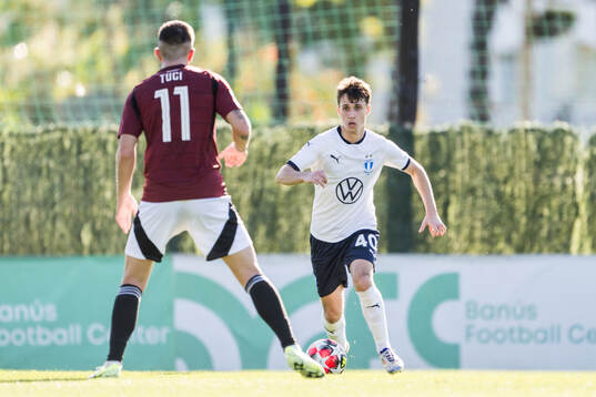 Kenan Busuladzic of Malmö FF