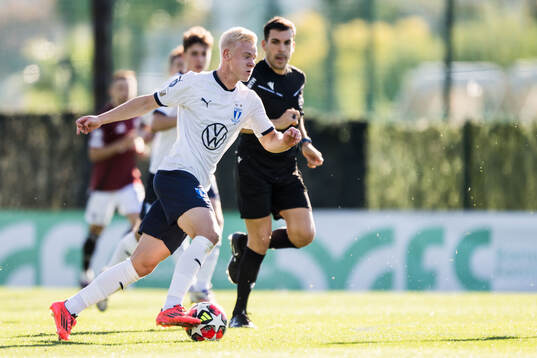 Otto Rosengren of Malmö FF