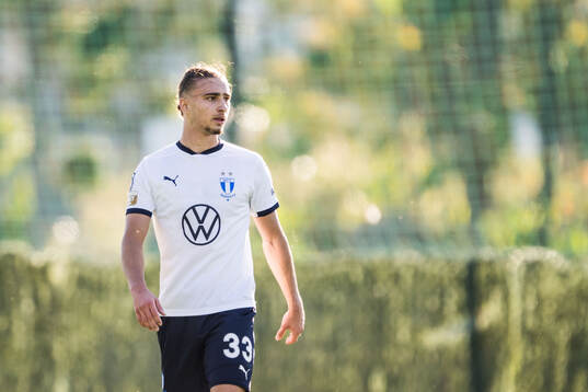 Elison Makolli of Malmö FF
