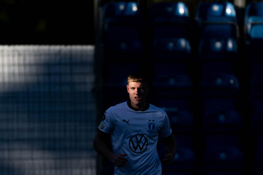 Sebastian Jörgensen of Malmö FF