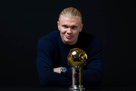 Erling Braut Haaland of the Norwegian national football