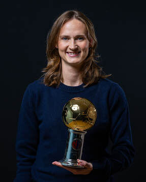Caroline Graham Hansen of the Norwegian national football