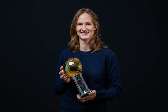 Caroline Graham Hansen of the Norwegian national football