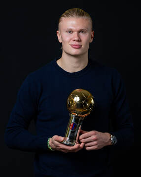 Erling Braut Haaland of the Norwegian national football